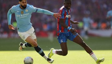 En vivo – Crystal P. vs. Man. City: 1 – 0, por la final de la FA Cup