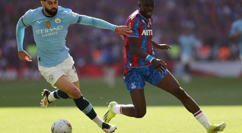 En vivo – Crystal P. vs. Man. City: 1 – 0, por la final de la FA Cup