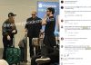 La China Suárez y Mauro Icardi se van del país: las fotos del inesperado viaje