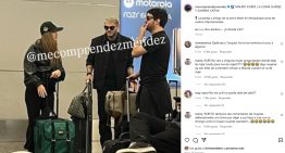 La China Suárez y Mauro Icardi se van del país: las fotos del inesperado viaje