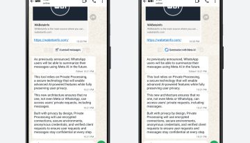 Para los que no tienen tiempo: WhatsApp entregará resúmenes privados de los chats