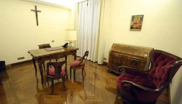 León XIV volverá a vivir al departamento papal del Palacio Apostólico