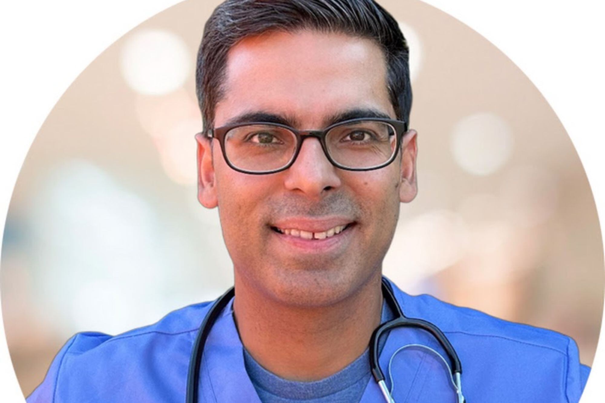 El doctor regularmente da consejos sobre nutrición y cuidado de la salud (@doctorsethi)