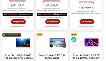 Supermercados lanzan descuentos en Smart TV: las ofertas disponibles