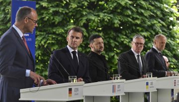 Putin propuso tener negociaciones esta semana con Ucrania y Zelensky dijo que es una “señal positiva”