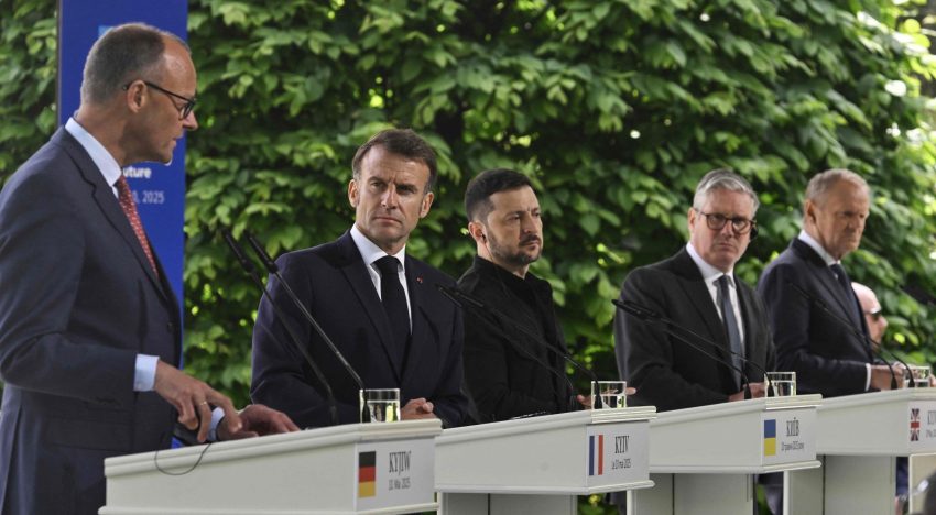 Putin propuso tener negociaciones esta semana con Ucrania y Zelensky dijo que es una “señal positiva”