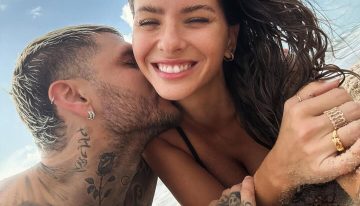 La China Suárez y Mauro Icardi más acaramelados que nunca: sus días de playa y relax en Miami