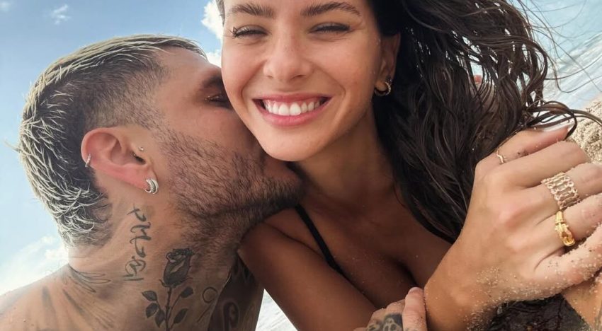 La China Suárez y Mauro Icardi más acaramelados que nunca: sus días de playa y relax en Miami