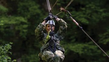 En la previa de su cumpleaños. Máxima: de un entrenamiento militar a una fabulosa cena de gala en palacio sin escalas