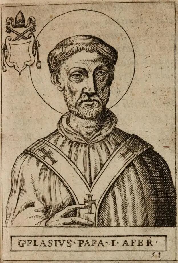 Imagen de Gelasio I