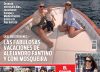 Fabulosas vacaciones. Alejandro Fantino y Coni Mosqueira nos comparten las fotos de su viaje de 26 días por el Mediterráneo