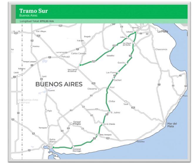 El Gobierno avanza en la privatización de la autopista Ricchieri y más de 4400 kilómetros de rutas nacionales. (Foto: Vialidad Nacional)