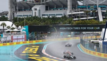 Lando Norris ganó la carrera sprint del Gran Premio de Miami de la Fórmula 1