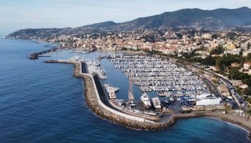 San Remo: arrancan las regatas del Mediterráneo con Matrero, el velero argentino