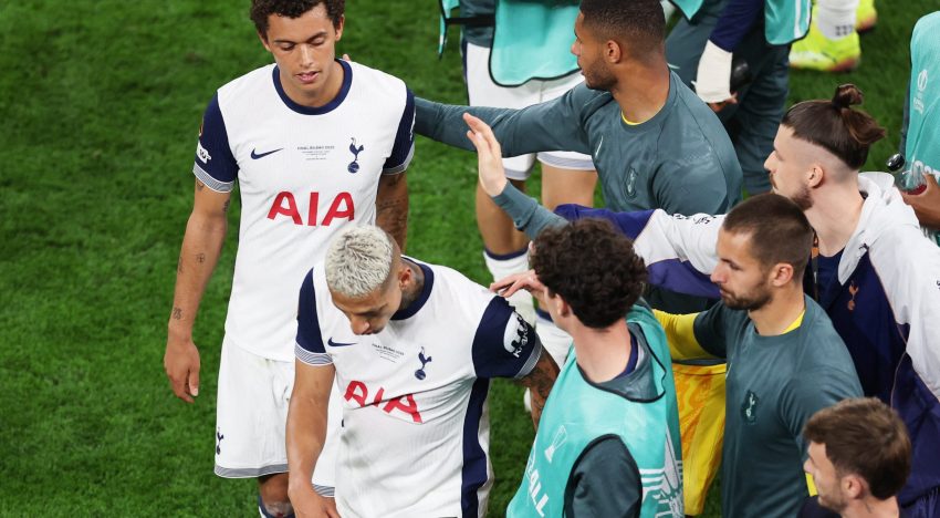 En vivo – Tottenham vs. Man. United: 1 – 0, por la final de la UEFA Europa League
