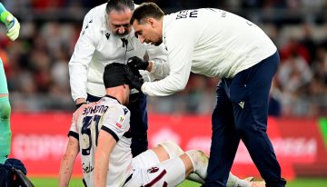 Bologna le ganó a Milan 1 a 0 por la final de la Copa de Italia