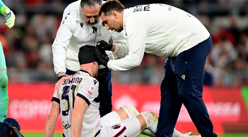 Bologna le ganó a Milan 1 a 0 por la final de la Copa de Italia