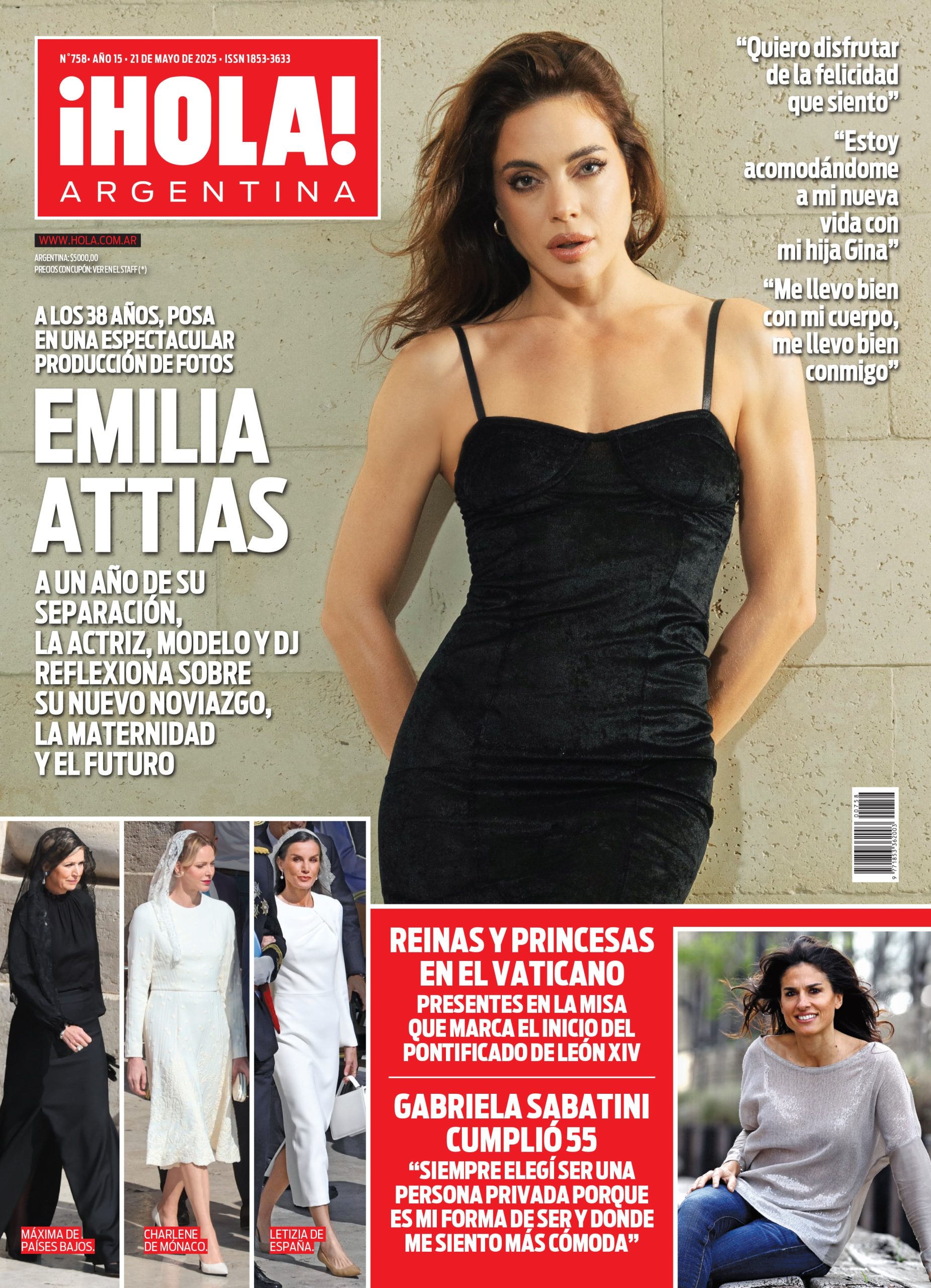La tapa de revista ¡Hola! de esta semana