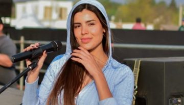 Habló Valentina Olguín, la cantante acusada de usar datos de gobernadores para importar ropa