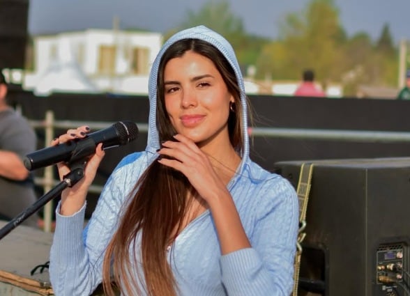 Habló Valentina Olguín, la cantante acusada de usar datos de gobernadores para importar ropa