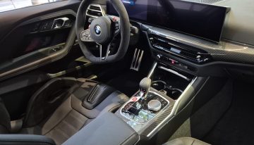 Cómo es la nueva coupé deportiva que comparan con una obra de arte