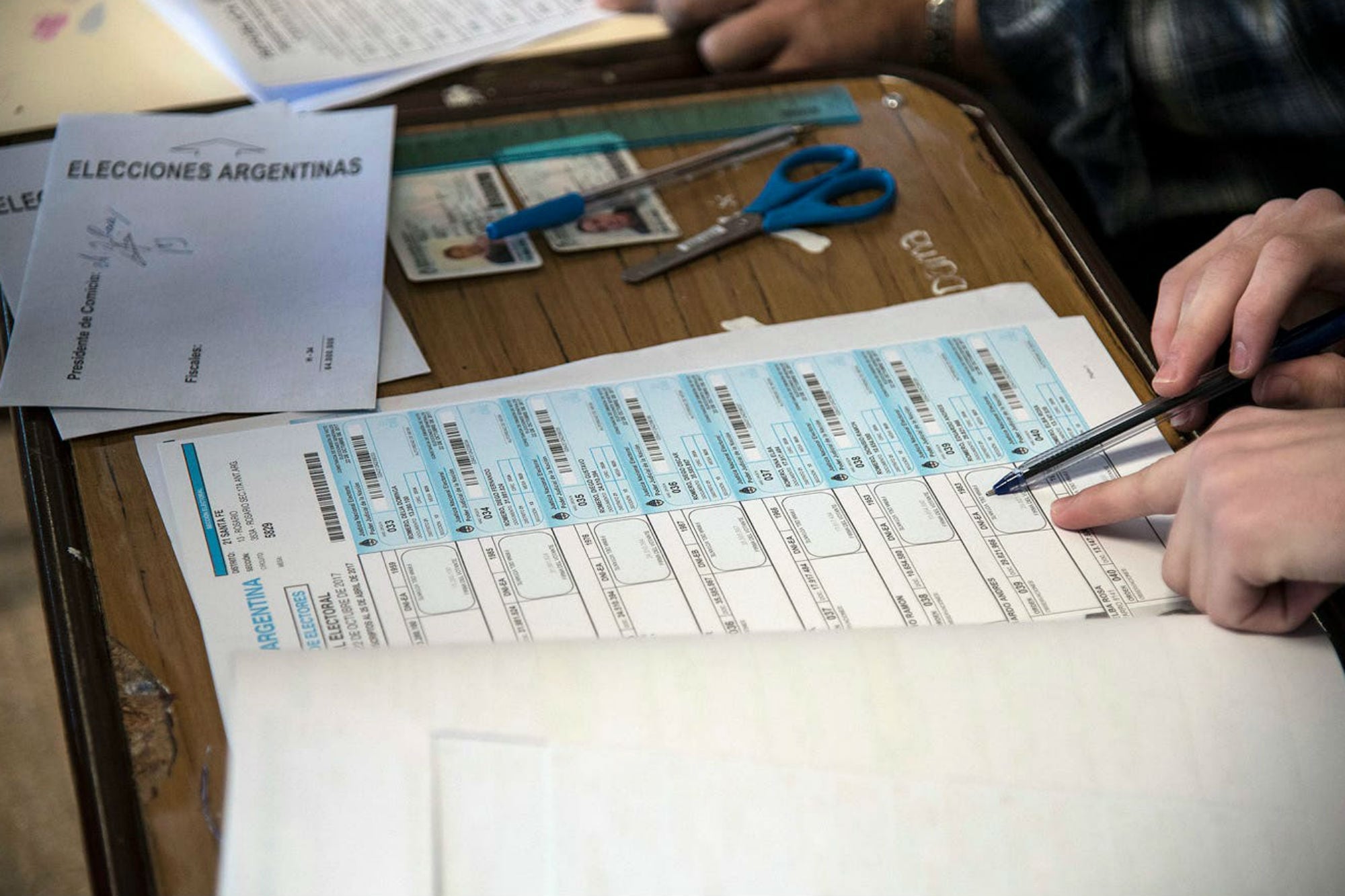 Solo los ciudadanos que figuren en el padrón electoral podrán votar este domingo