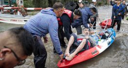 Inundaciones en Buenos Aires: así fue el rescate de los pasajeros del micro varado en la ruta 9 por más de 12 horas