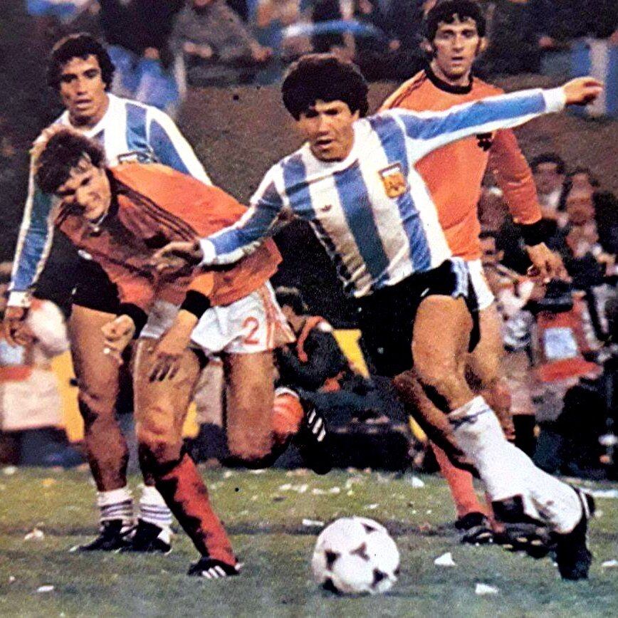 Galván fue la gran figura de la final ante Países Bajos en 1978. (Foto: X/@CATalleresdecba)