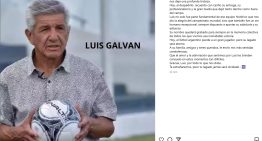 “Compañero de lucha y gloria”: el emotivo mensaje de Mario Alberto Kempes por la muerte de Luis Galván