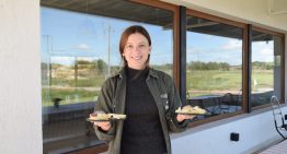 El nuevo espacio para probar quesos artesanales de calidad en el medio del campo