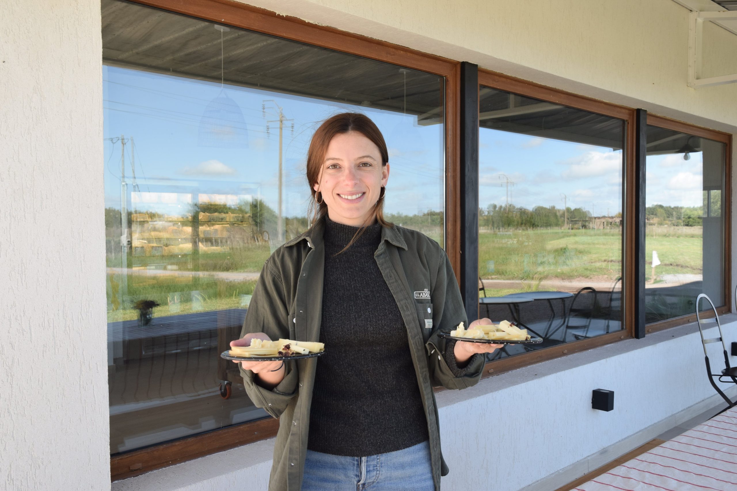 Consuelo Maffía está al frente de la nueva etapa de la fábrica y su apertura al turismo.