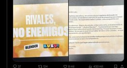 Blender cumplió dos años y tuvo un inesperado gesto con Nicolás Occhiato que no pasó inadvertido