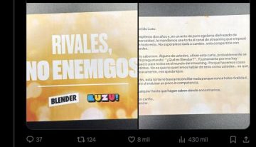 Blender cumplió dos años y tuvo un inesperado gesto con Nicolás Occhiato que no pasó inadvertido