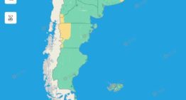 Hay alerta naranja y amarilla por tormentas y lluvias para este viernes 16 de mayo: las provincias afectadas