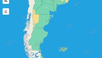Hay alerta naranja y amarilla por tormentas y lluvias para este viernes 16 de mayo: las provincias afectadas