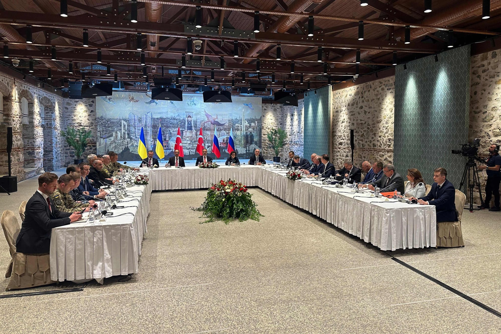 El diálogo entre Ucrania y Rusia en Estambul