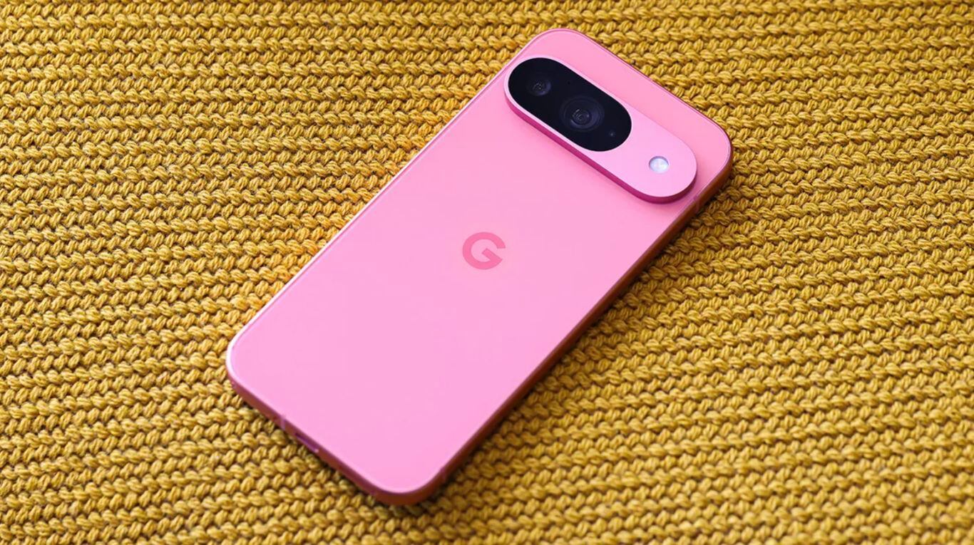 La cara posterior de un Pixel. (Foto: Google)