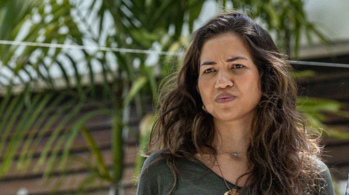 Claudia Macero estaba refugiada en la Embajada argentina en Caracas, Venezuela. (Foto: EFE).