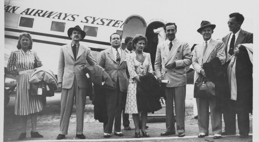Un asado con Walt Disney: el día que la leyenda de Hollywood visitó un pueblo bonaerense (y saludó a mi abuelo)