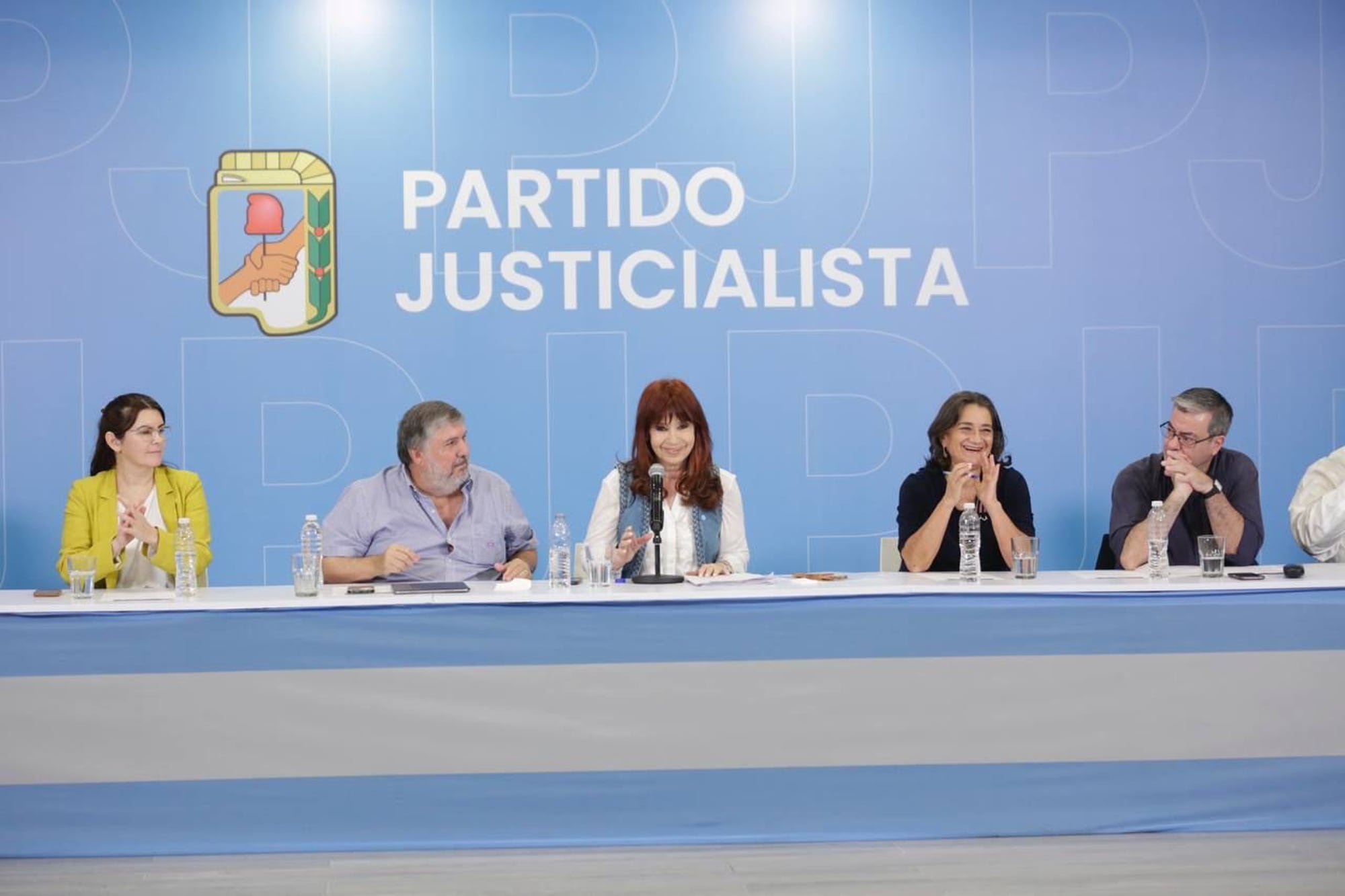Cristina Kirchner preside el Partido Justicialista 