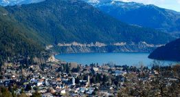 La ciudad patagónica que suma proyectos y abandona a las cabañas de madera