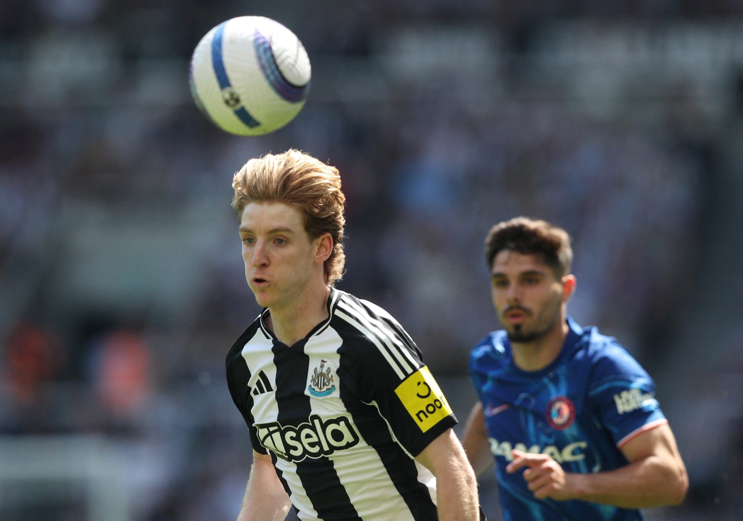 Newcastle vs Chelsea por la fecha 36 de la Premier League del 2025.