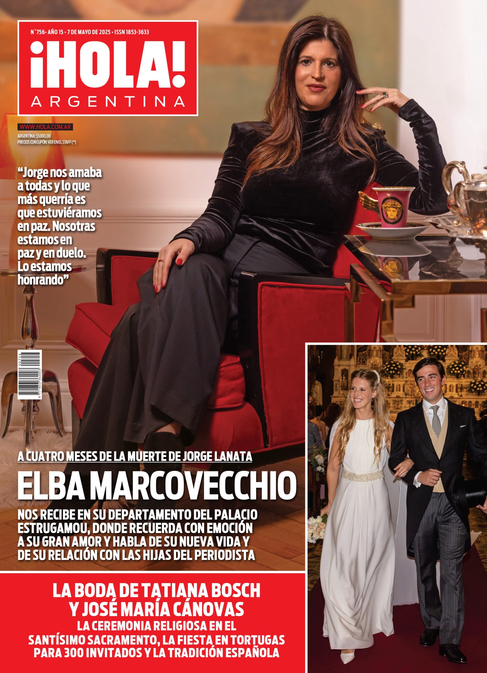 La tapa de revista ¡Hola! de esta semana