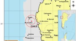Un nuevo sismo de 5 puntos sacudió Chile y se sintió en la ciudad de Santiago
