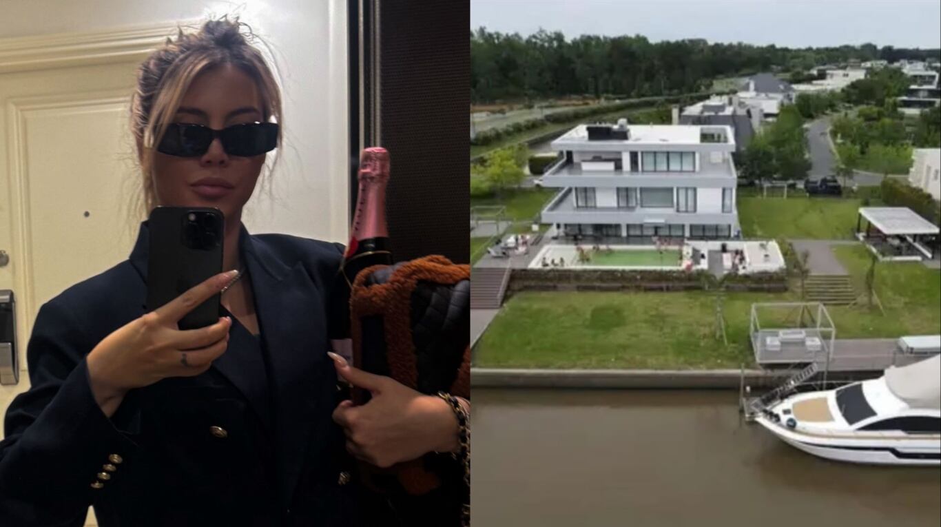 Wanda Nara aseguró su nuevo patrimonio para evitar dividirla con Mauro Icardi en su divorcio. (Foto: Instagram / wanda_nara, mecomprendezmendez)