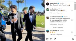 Franco Colapinto apareció en la alfombra roja del Festival de Cannes y causó furor en las redes: “Qué elegancia”