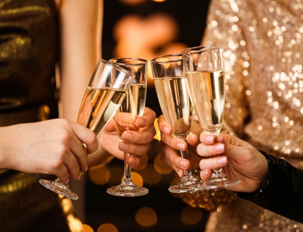 El Chardonnay es una de las cepas tradicionales del Champagen