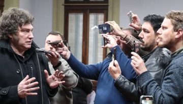 Javier Milei, en vivo: las últimas medidas del Gobierno