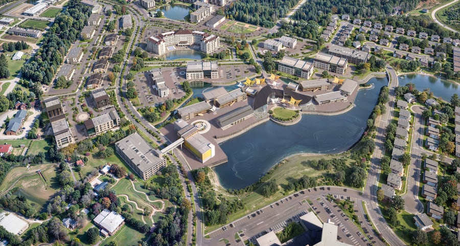El Magnolia Town Center será un distrito multifuncional 