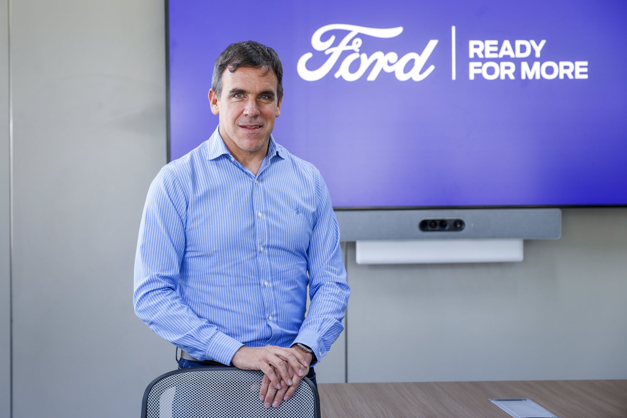 Martín Galdeano, presidente y CEO de Ford Sudamérica, confirmó que no habrá aumentos para mayo en ningún modelo de la marca